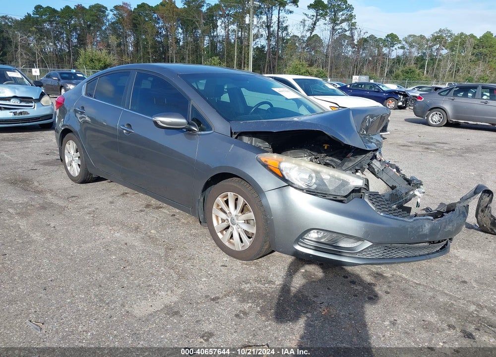 2015 KIA FORTE EX VIN: KNAFX4A80F5344714