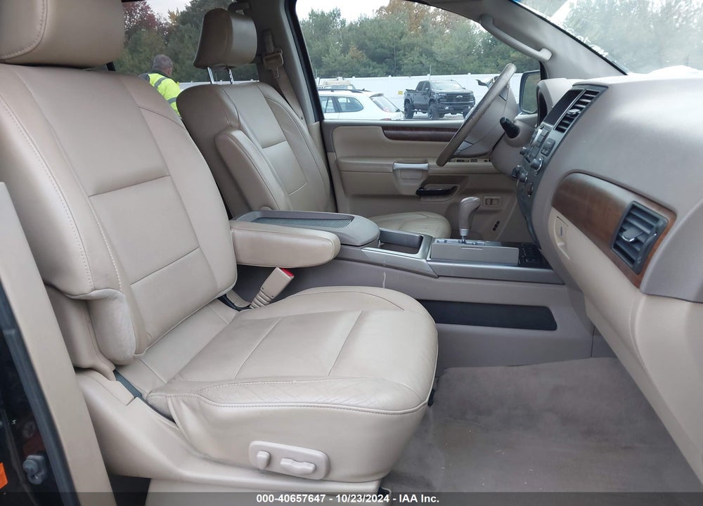2008 NISSAN ARMADA LE VIN: 5N1BA08C08N631099