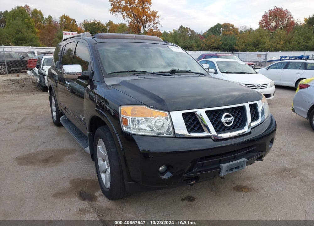 2008 NISSAN ARMADA LE VIN: 5N1BA08C08N631099