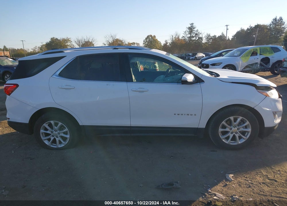 2019 CHEVROLET EQUINOX LT VIN: 2GNAXUEV6K6241137