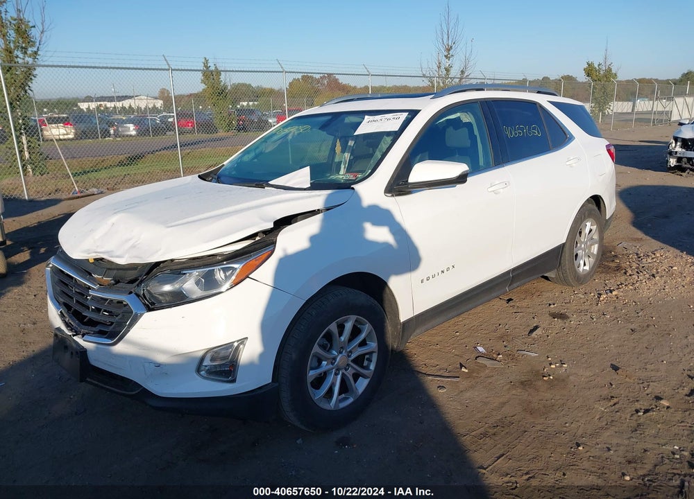 2019 CHEVROLET EQUINOX LT VIN: 2GNAXUEV6K6241137