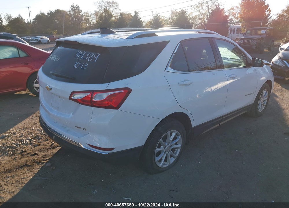2019 CHEVROLET EQUINOX LT VIN: 2GNAXUEV6K6241137