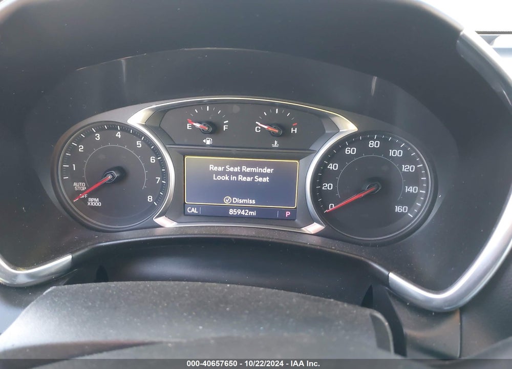 2019 CHEVROLET EQUINOX LT VIN: 2GNAXUEV6K6241137