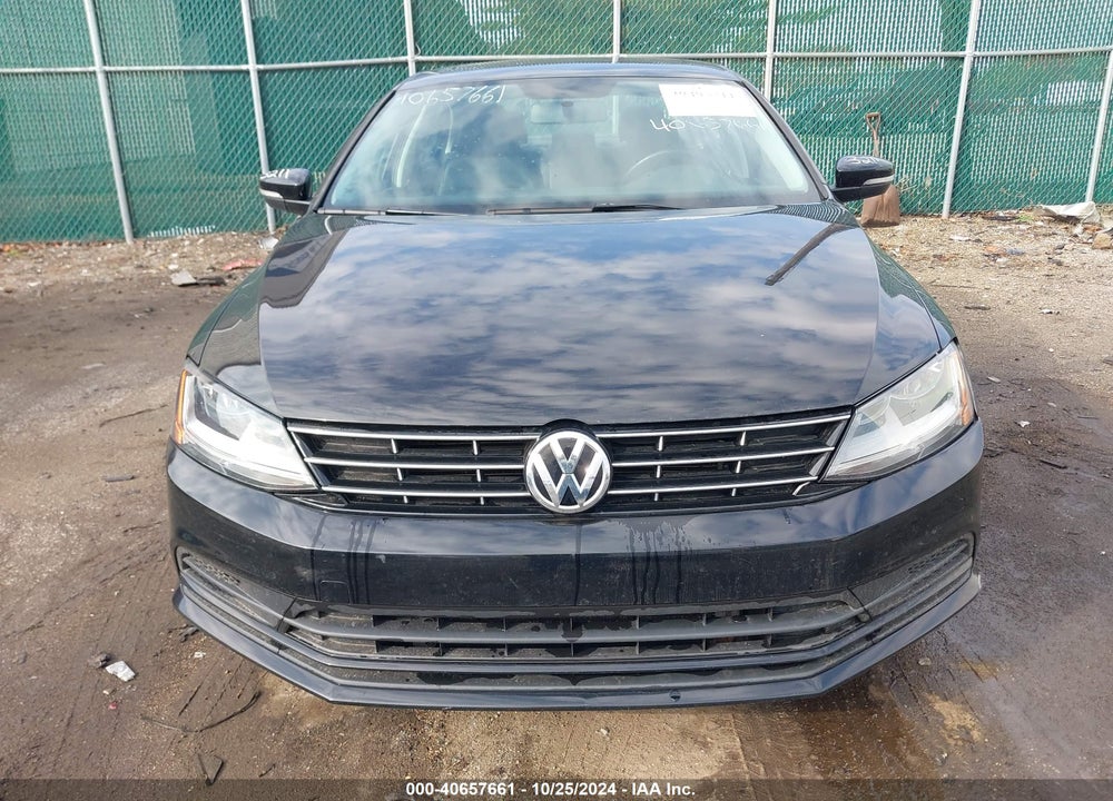 2018 VOLKSWAGEN JETTA 1.4T SE/1.4T WOLFSBURG EDITION VIN: 3VWDB7AJ8JM240887