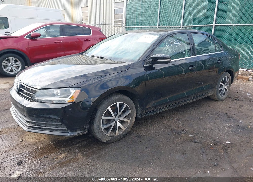 2018 VOLKSWAGEN JETTA 1.4T SE/1.4T WOLFSBURG EDITION VIN: 3VWDB7AJ8JM240887