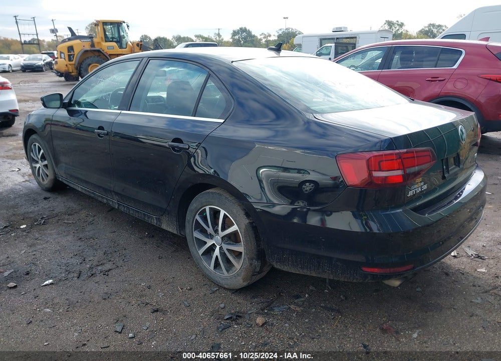 2018 VOLKSWAGEN JETTA 1.4T SE/1.4T WOLFSBURG EDITION VIN: 3VWDB7AJ8JM240887