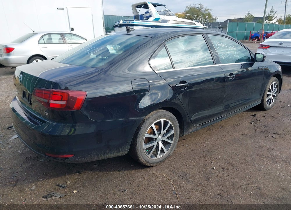 2018 VOLKSWAGEN JETTA 1.4T SE/1.4T WOLFSBURG EDITION VIN: 3VWDB7AJ8JM240887