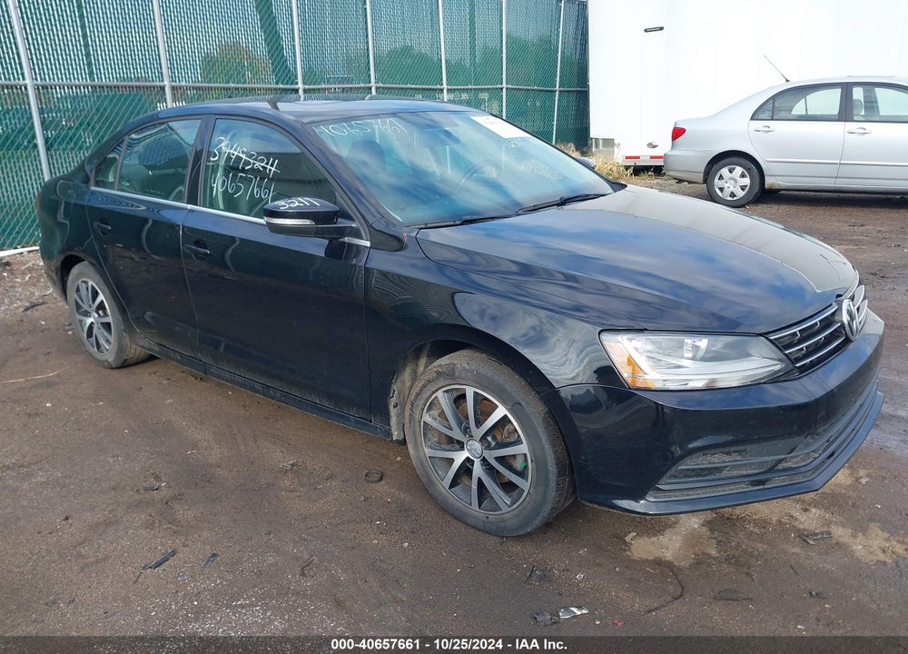 2018 VOLKSWAGEN JETTA 1.4T SE/1.4T WOLFSBURG EDITION VIN: 3VWDB7AJ8JM240887