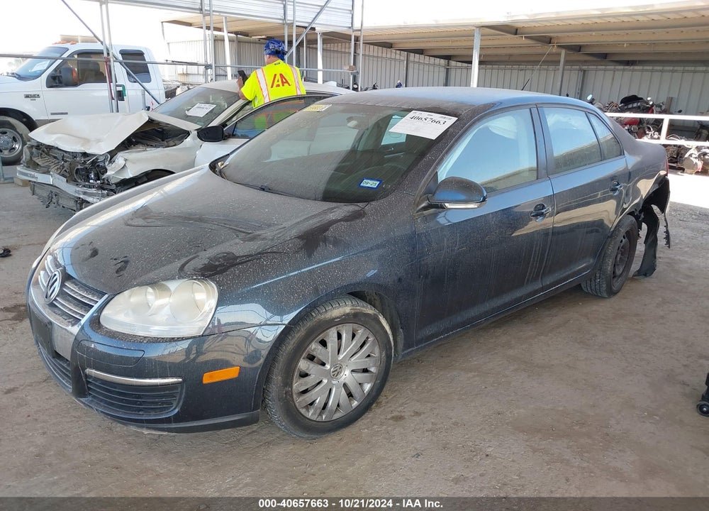 2010 VOLKSWAGEN JETTA S VIN: 3VWJZ7AJ4AM002629