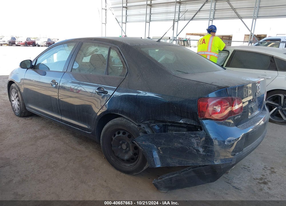 2010 VOLKSWAGEN JETTA S VIN: 3VWJZ7AJ4AM002629