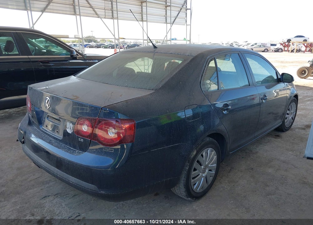 2010 VOLKSWAGEN JETTA S VIN: 3VWJZ7AJ4AM002629