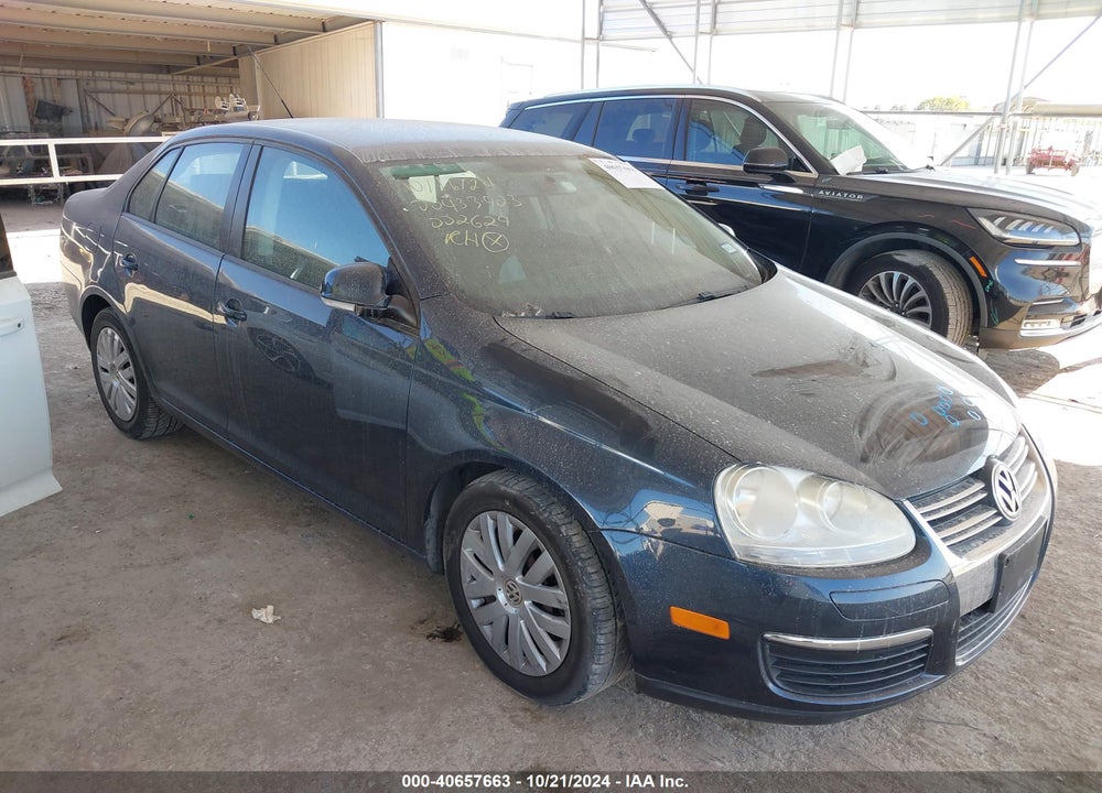 2010 VOLKSWAGEN JETTA S VIN: 3VWJZ7AJ4AM002629
