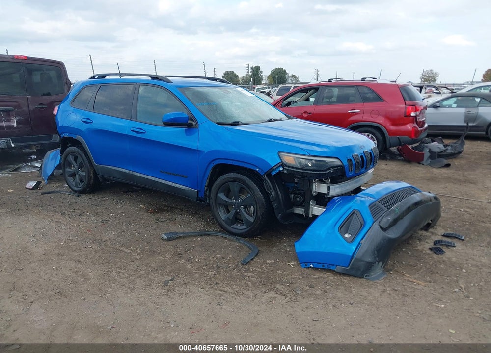 2020 JEEP CHEROKEE ALTITUDE FWD VIN: 1C4PJLLB8LD645468