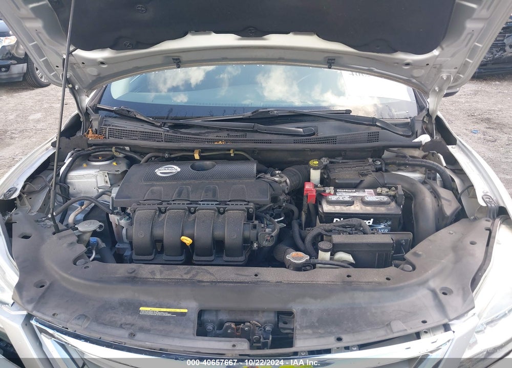 2015 NISSAN SENTRA SV VIN: 3N1AB7AP1FY232871