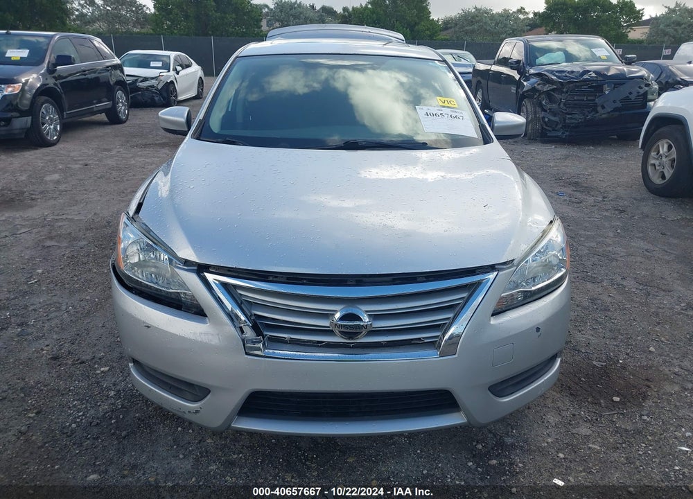2015 NISSAN SENTRA SV VIN: 3N1AB7AP1FY232871