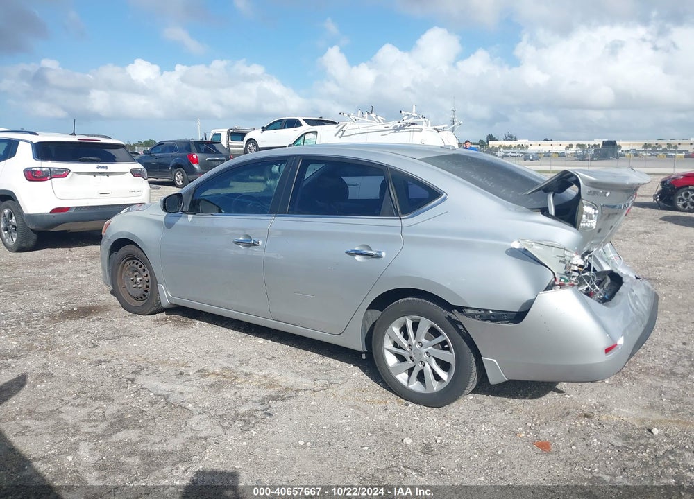 2015 NISSAN SENTRA SV VIN: 3N1AB7AP1FY232871