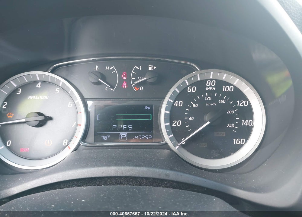 2015 NISSAN SENTRA SV VIN: 3N1AB7AP1FY232871