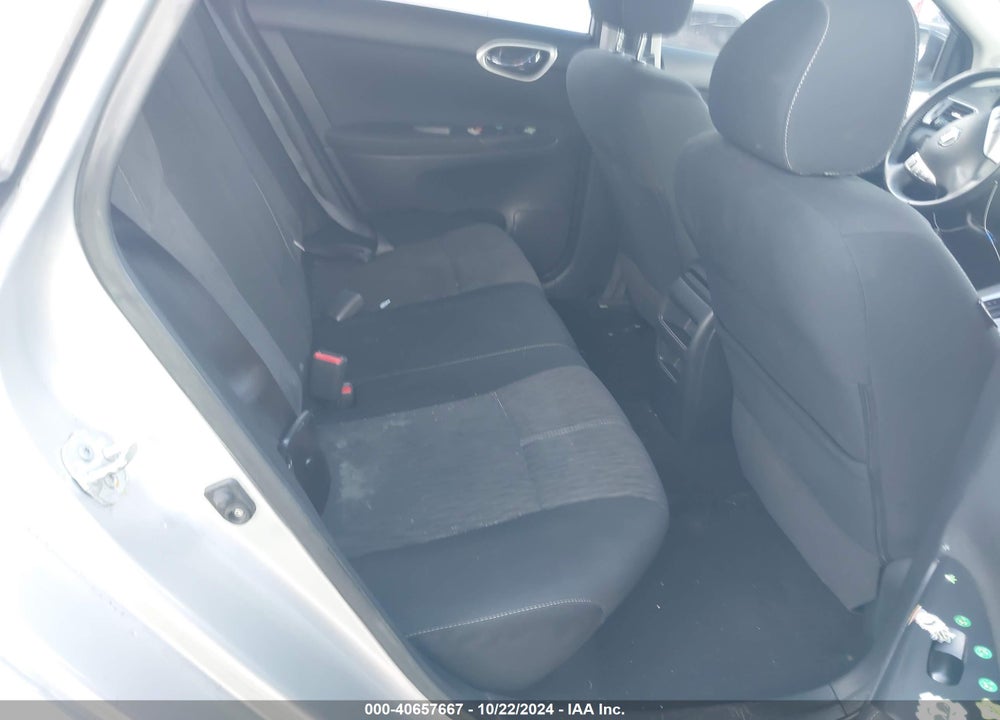 2015 NISSAN SENTRA SV VIN: 3N1AB7AP1FY232871