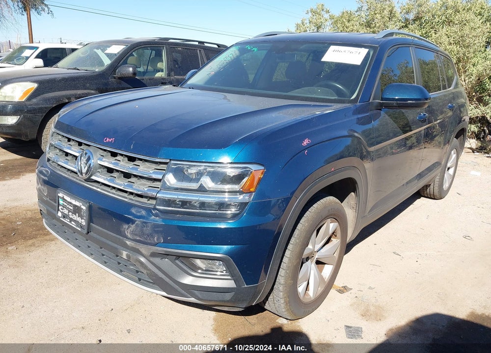 2018 VOLKSWAGEN ATLAS 3.6L V6 SE VIN: 1V2CR2CAXJC569293