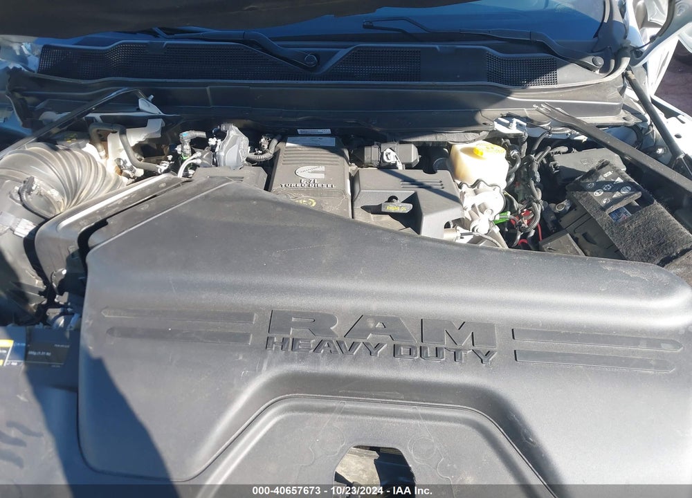 2021 RAM 2500 BIG HORN 4X4 6'4 BOX VIN: 3C6UR5DL2MG501991