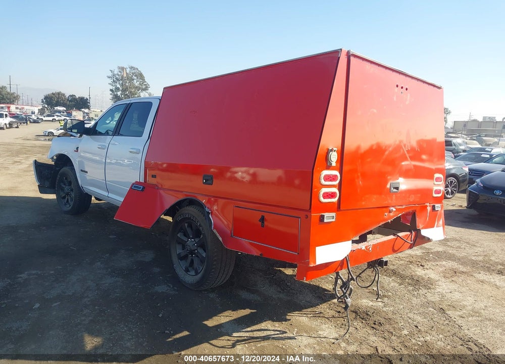 2021 RAM 2500 BIG HORN 4X4 6'4 BOX VIN: 3C6UR5DL2MG501991