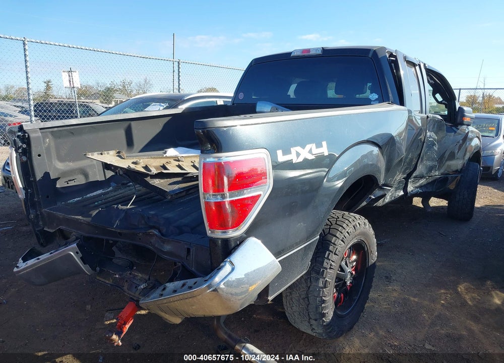 2014 FORD F-150 XLT VIN: 1FTEX1EM2EFB00687