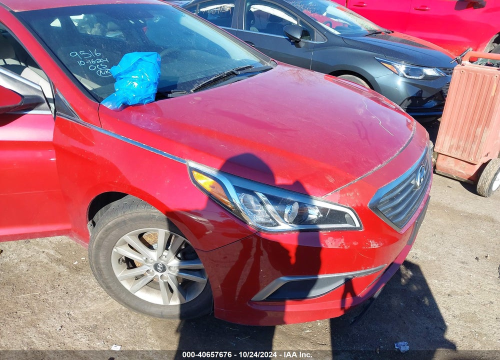 2017 HYUNDAI SONATA VIN: 5NPE24AF3HH459516