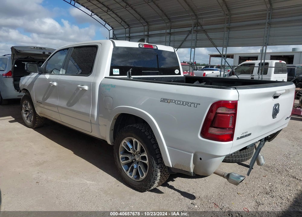 2021 RAM 1500 LAIE  4X4 5'7 BOX VIN: 1C6SRFJT8MN810244