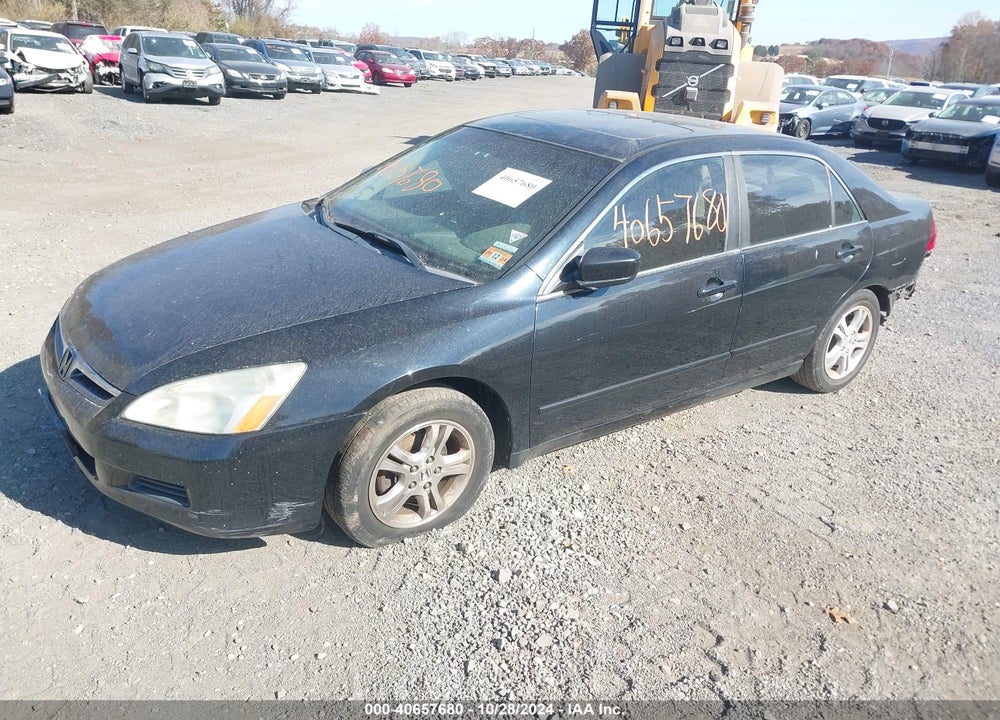 2006 HONDA ACCORD 2.4 EX VIN: 1HGCM56796A138353