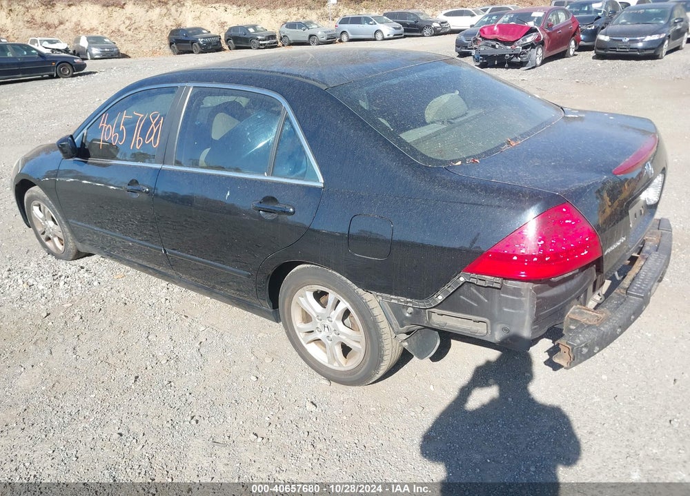 2006 HONDA ACCORD 2.4 EX VIN: 1HGCM56796A138353