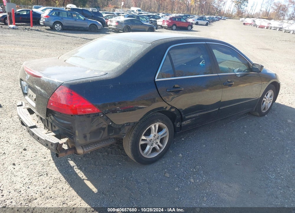 2006 HONDA ACCORD 2.4 EX VIN: 1HGCM56796A138353