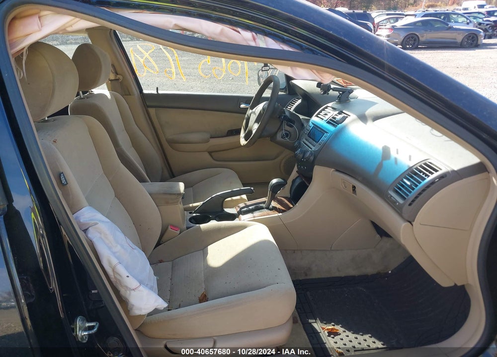 2006 HONDA ACCORD 2.4 EX VIN: 1HGCM56796A138353
