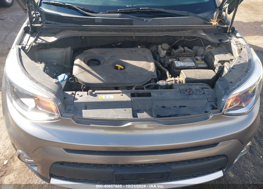 2018 KIA SOUL VIN: KNDJP3A56J7539159