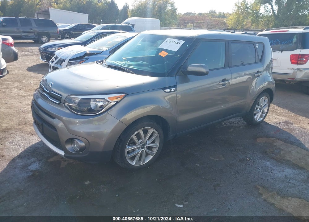 2018 KIA SOUL VIN: KNDJP3A56J7539159