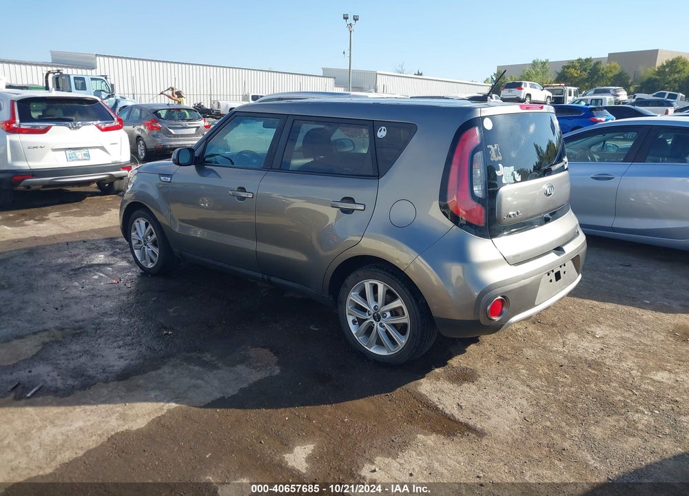 2018 KIA SOUL VIN: KNDJP3A56J7539159