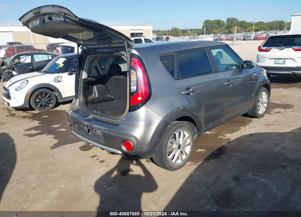 2018 KIA SOUL VIN: KNDJP3A56J7539159