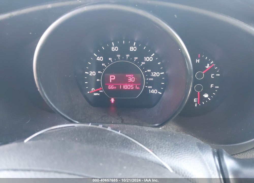 2018 KIA SOUL VIN: KNDJP3A56J7539159
