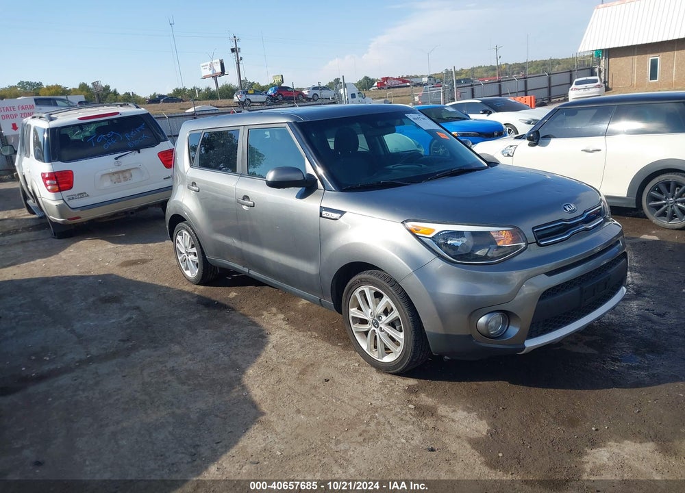 2018 KIA SOUL VIN: KNDJP3A56J7539159