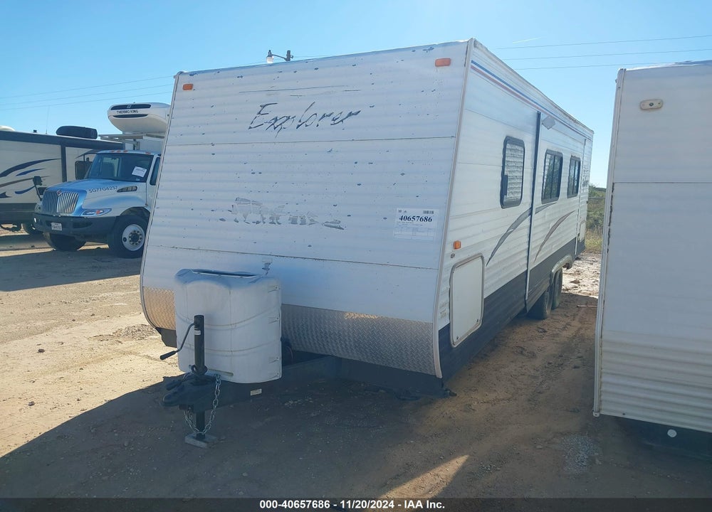 2006 FRONTIER EXPLORER T250S VIN: 5KDBE26256L003780