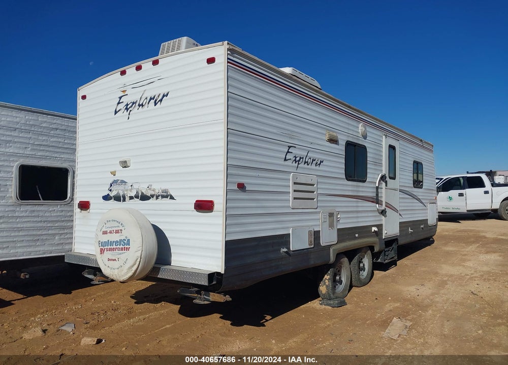 2006 FRONTIER EXPLORER T250S VIN: 5KDBE26256L003780