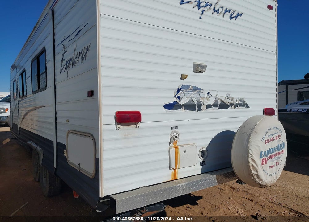 2006 FRONTIER EXPLORER T250S VIN: 5KDBE26256L003780