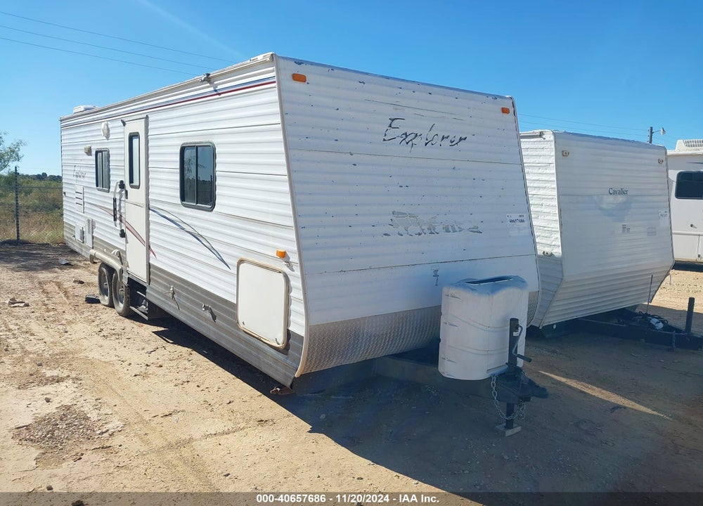 2006 FRONTIER EXPLORER T250S VIN: 5KDBE26256L003780