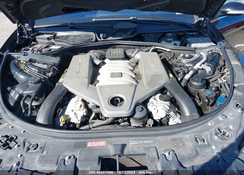 2008 MERCEDES-BENZ CL 63 AMG VIN: WDDEJ77X18A011566