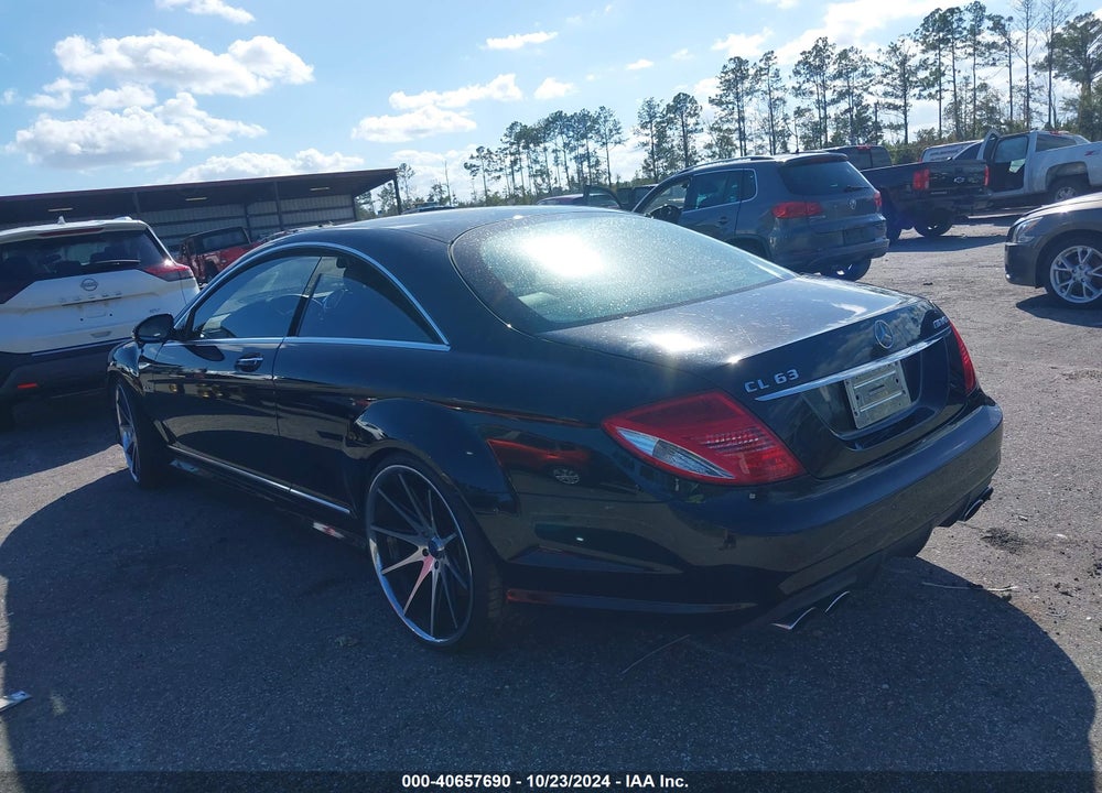 2008 MERCEDES-BENZ CL 63 AMG VIN: WDDEJ77X18A011566