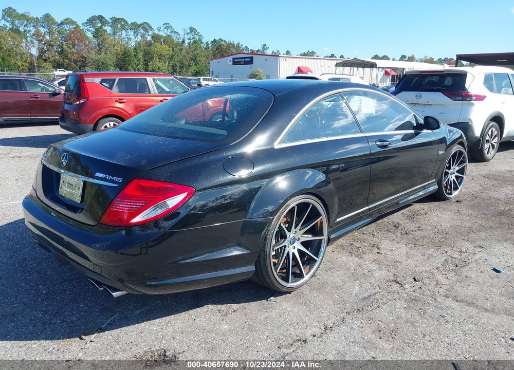 2008 MERCEDES-BENZ CL 63 AMG VIN: WDDEJ77X18A011566
