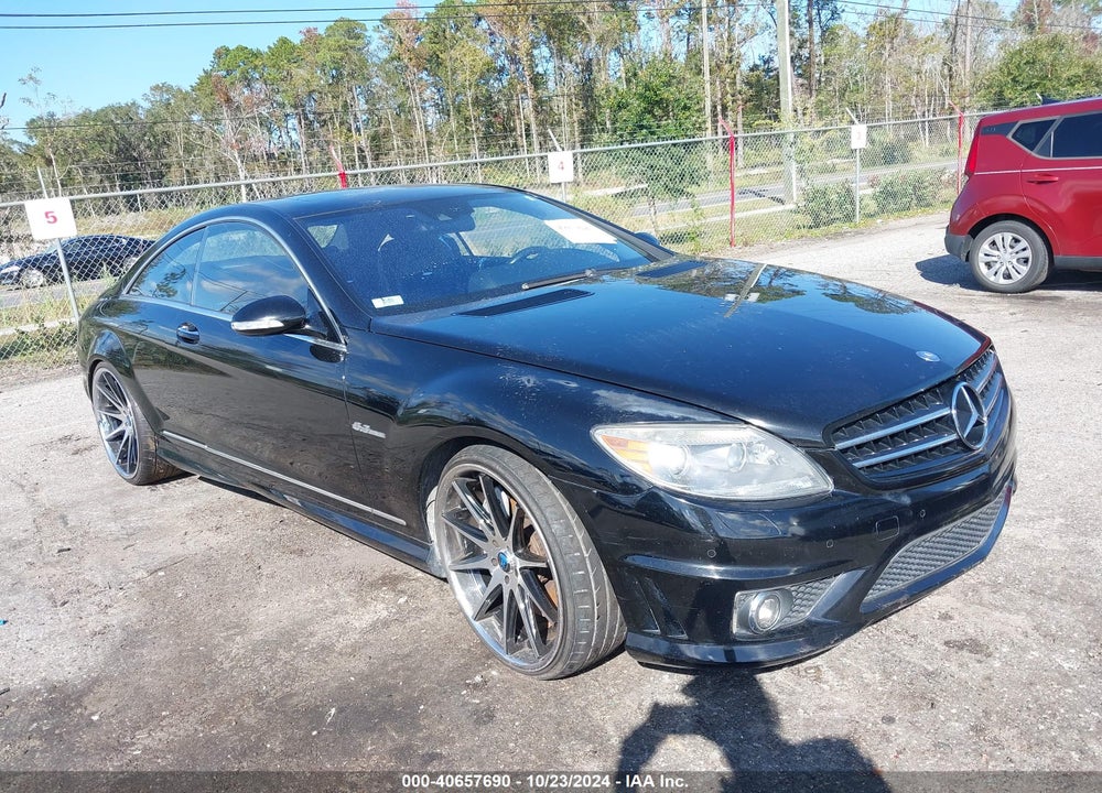 2008 MERCEDES-BENZ CL 63 AMG VIN: WDDEJ77X18A011566