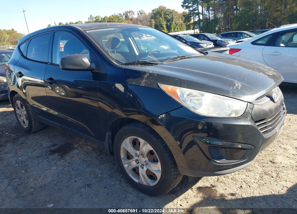 2010 HYUNDAI TUCSON GLS VIN: KM8JT3AC4AU077031