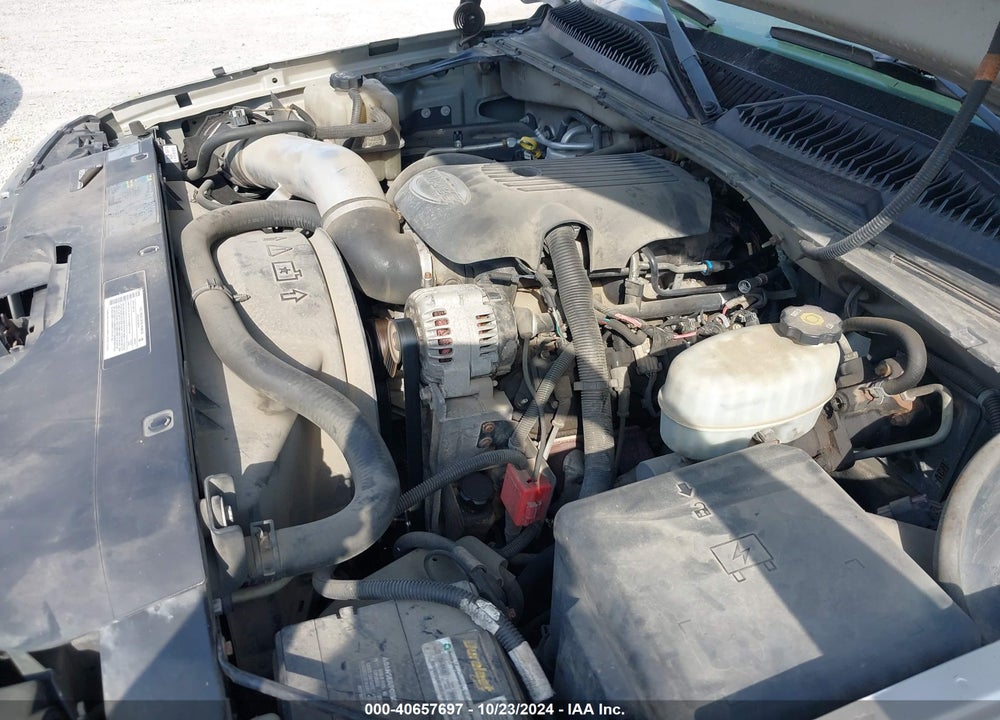2005 CHEVROLET SILVERADO 1500HD LS VIN: 1GCGK13U15F913111