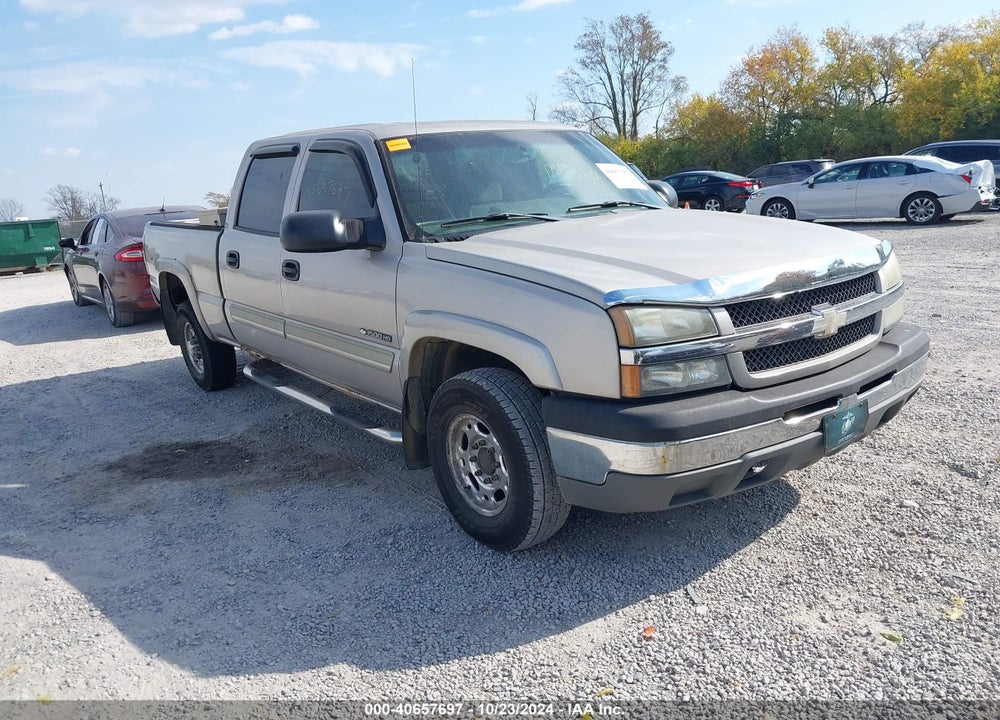 2005 CHEVROLET SILVERADO 1500HD LS VIN: 1GCGK13U15F913111