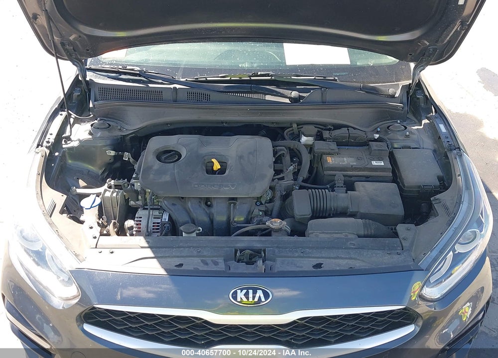 2020 KIA FORTE LXS VIN: 3KPF24AD5LE235082